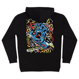 Santa Cruz Damaged Hand Heavyweight Pullover Hoodie