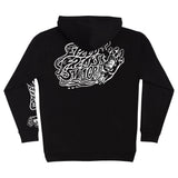 Santa Cruz Freaks Hand Midweight Full Zip Hoodie