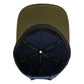 Slime Balls All Nighter Snapback Unstructured Mid Hat - Navy/Olive