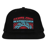 Santa Cruz Screaming Connect Snapback Structured Hat