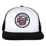 Independent Dressen Skull Rose Snapback Hat
