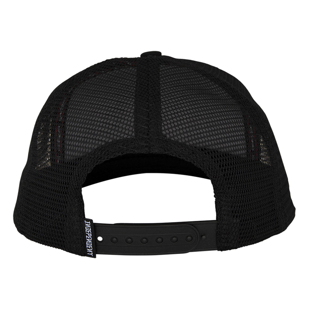 Independent Dressen Skull Rose Snapback Hat