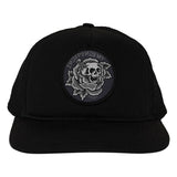 Independent Dressen Skull Rose Snapback Hat