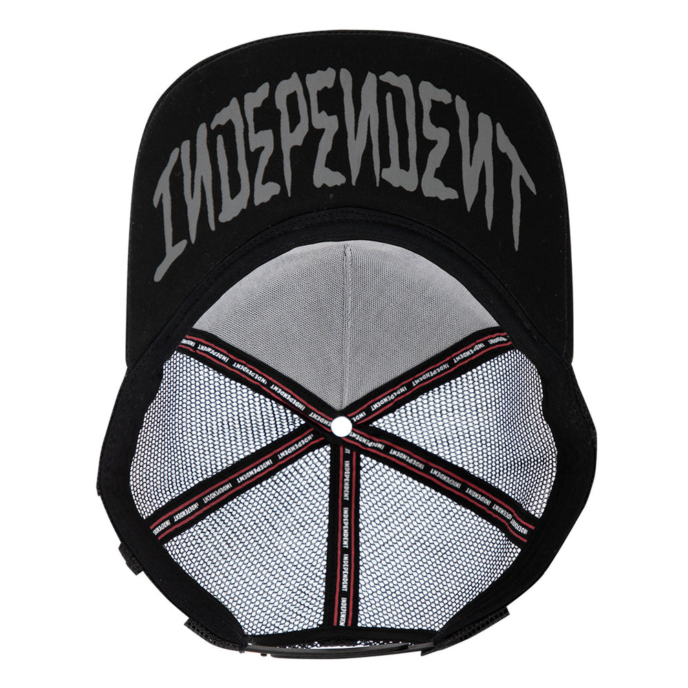 Independent Dressen Skull Rose Snapback Hat