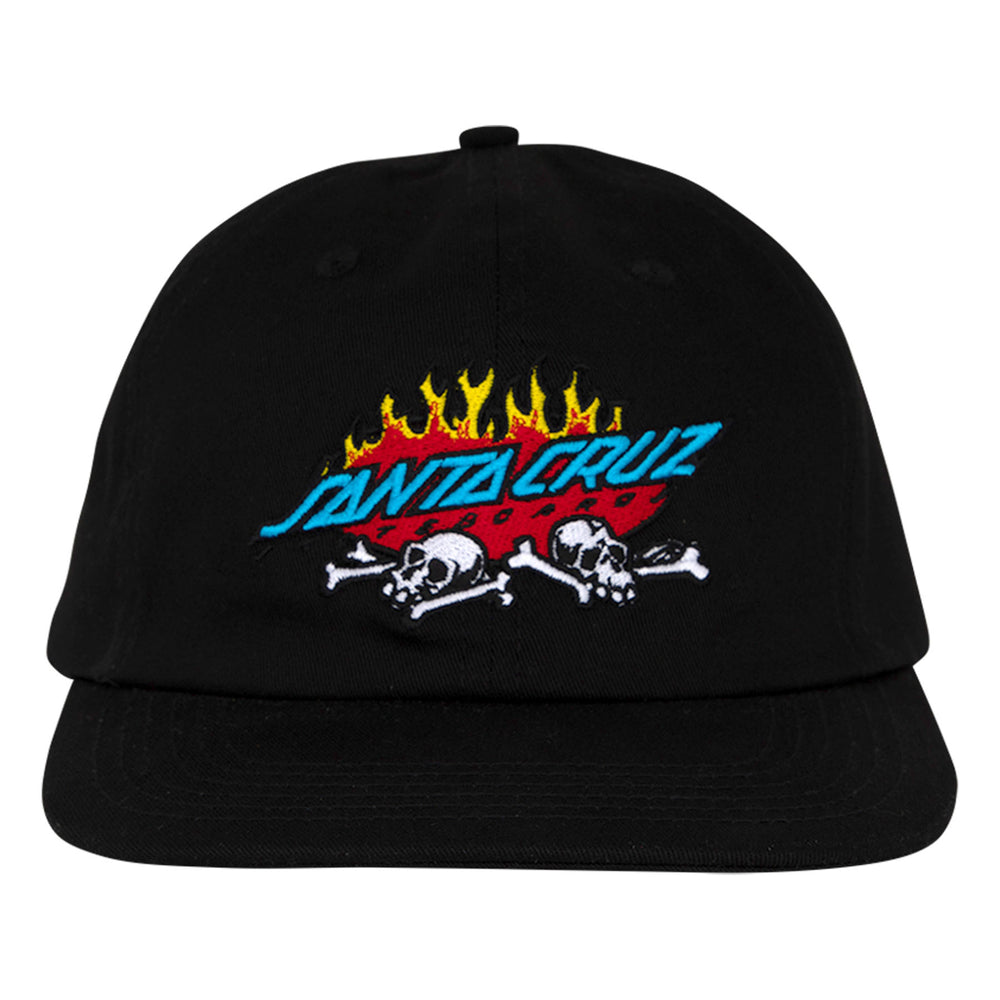 Santa Cruz Salba Voodoo Pit Snapback Hat