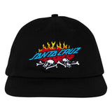 Santa Cruz Salba Voodoo Pit Snapback Hat