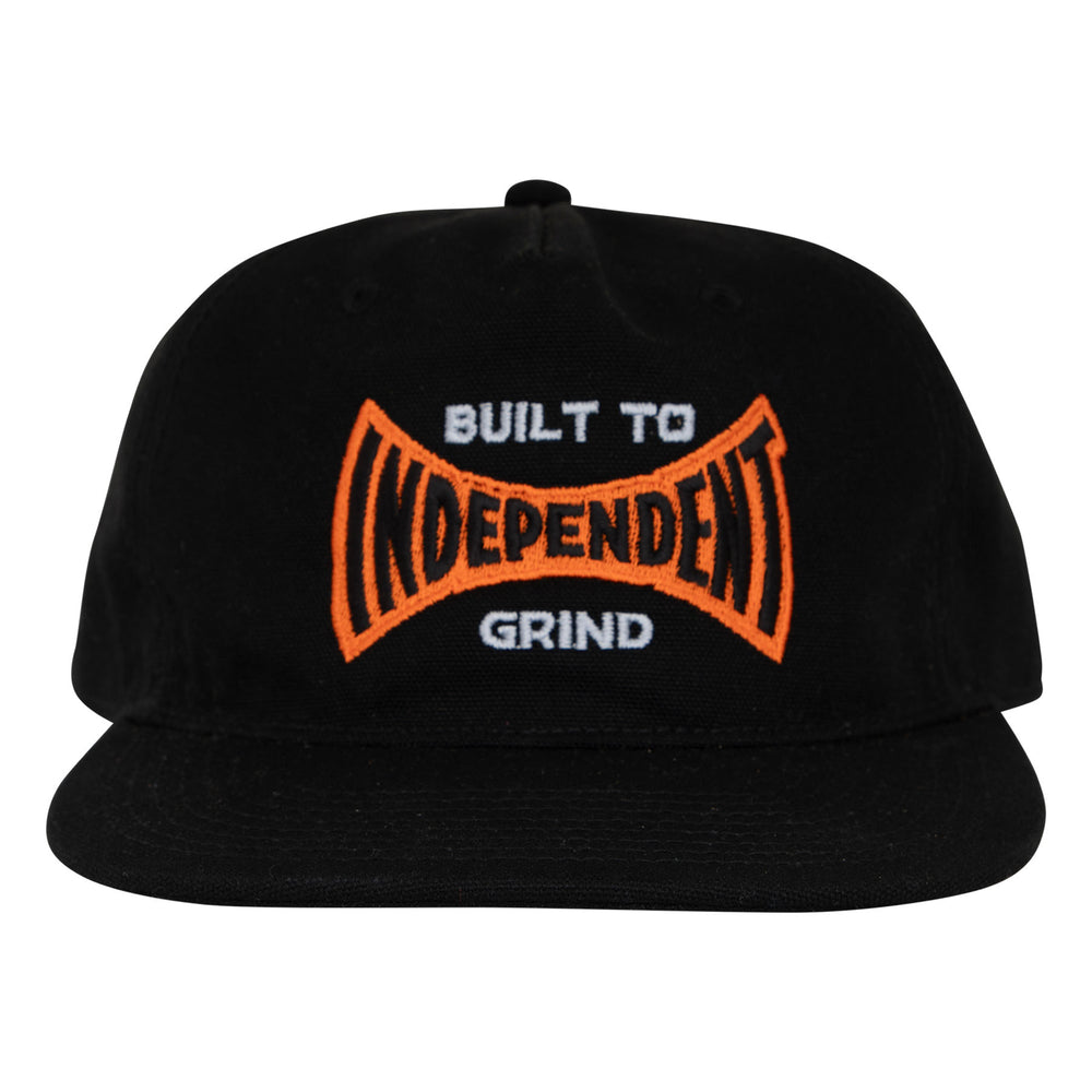 Independent Built To Grind Span Snapback Mid Profile Hat
