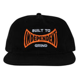 Independent Built To Grind Span Snapback Mid Profile Hat