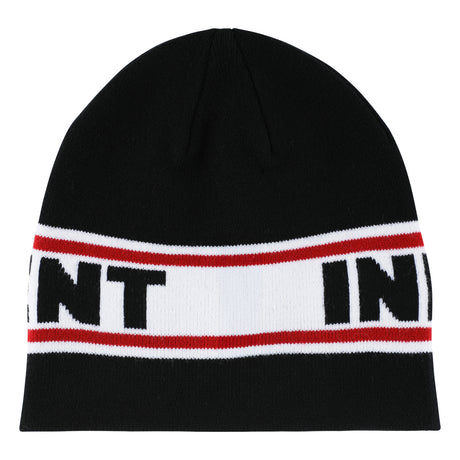 Independent Bar Logo Skull Beanie