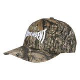 Independent Span Logo Snapback Structured Hat Realtree APX Mid Profile Hat