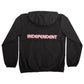Independent Bauhaus Windbreaker Jacket - Black