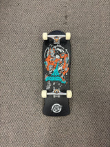 Shop Santa Cruz Roskopp Four Reissue Skateboard Complete 10.21"