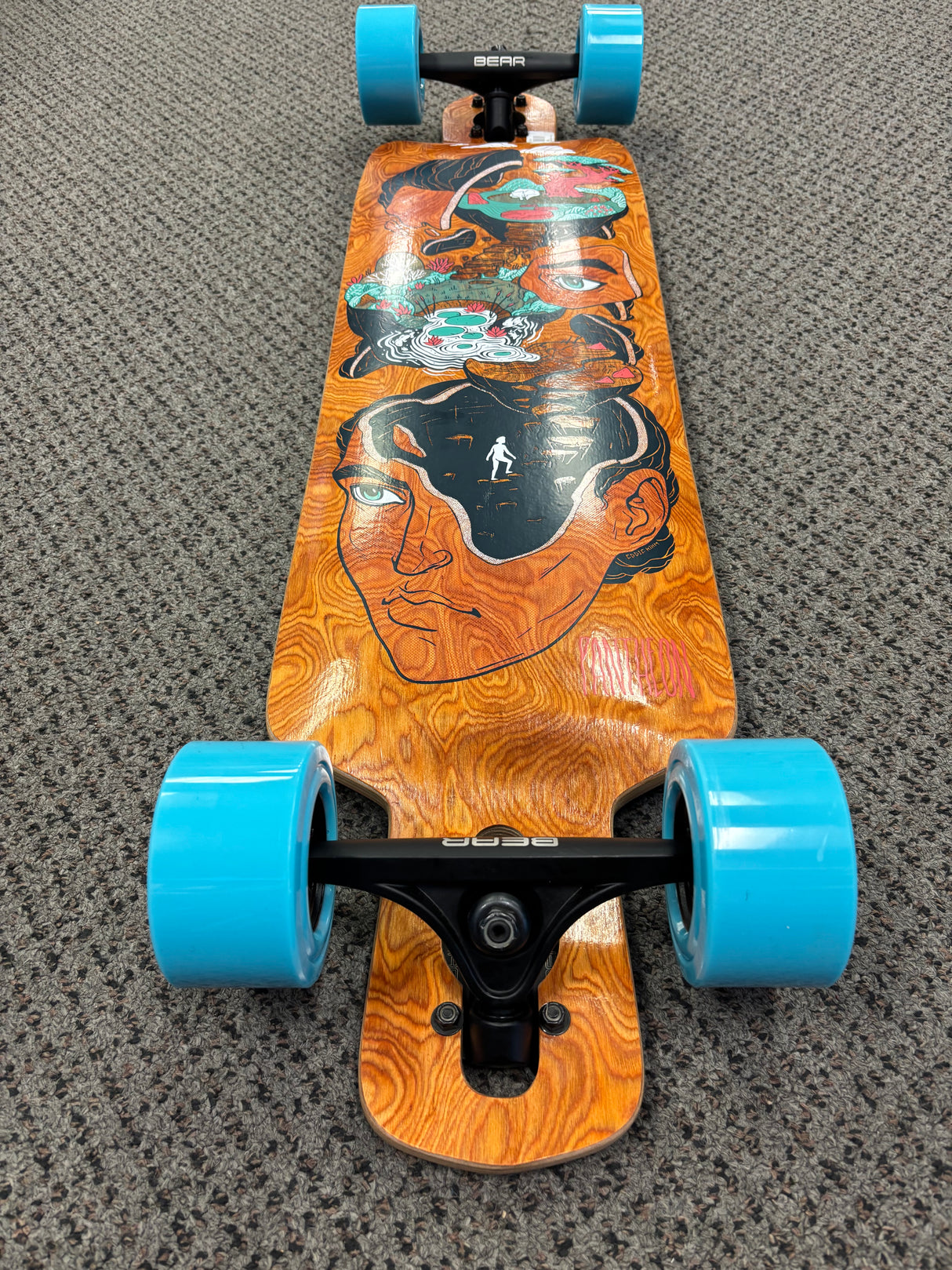 Pantheon Quest Complete Commuter Longboard