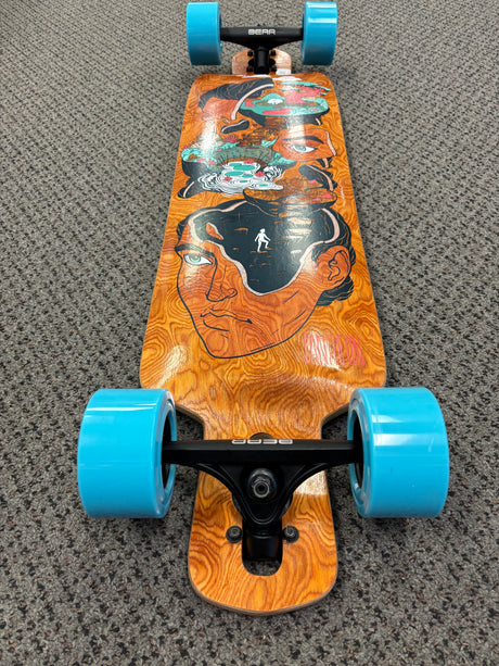 Pantheon Quest Complete Commuter Longboard