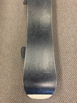 Pre Owned Salomon Super 8 154cm Snowboard and New Salomon District Medium Bindings