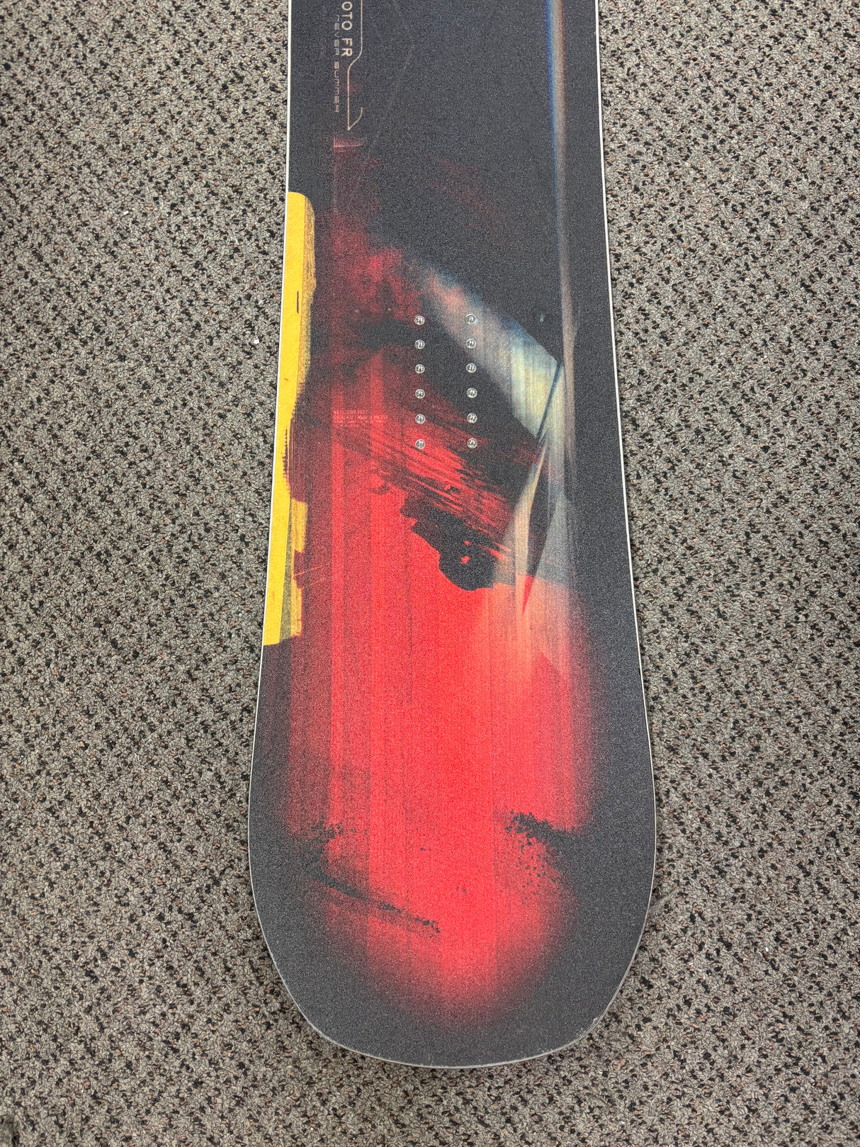 Pre owned Never Summer Triple Camber Proto FR Men's Snowboard 2024