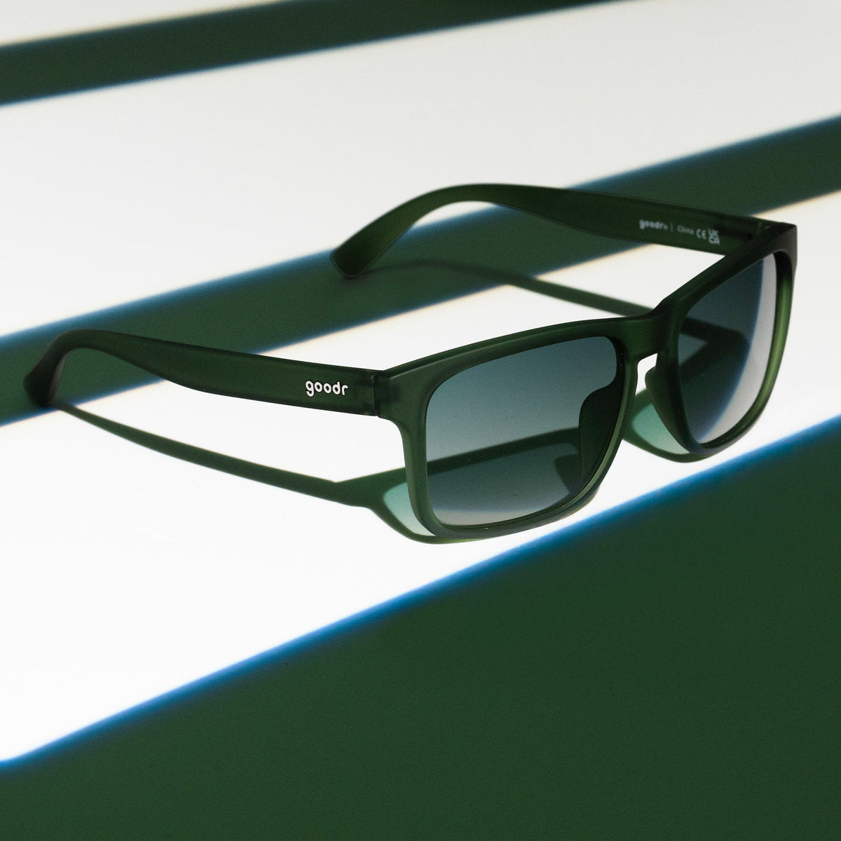 Goodr Grand G Emerald City Timeshare Sunglasses