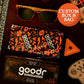 Goodr Halloween Exercise the Demons OGs Sunglasses