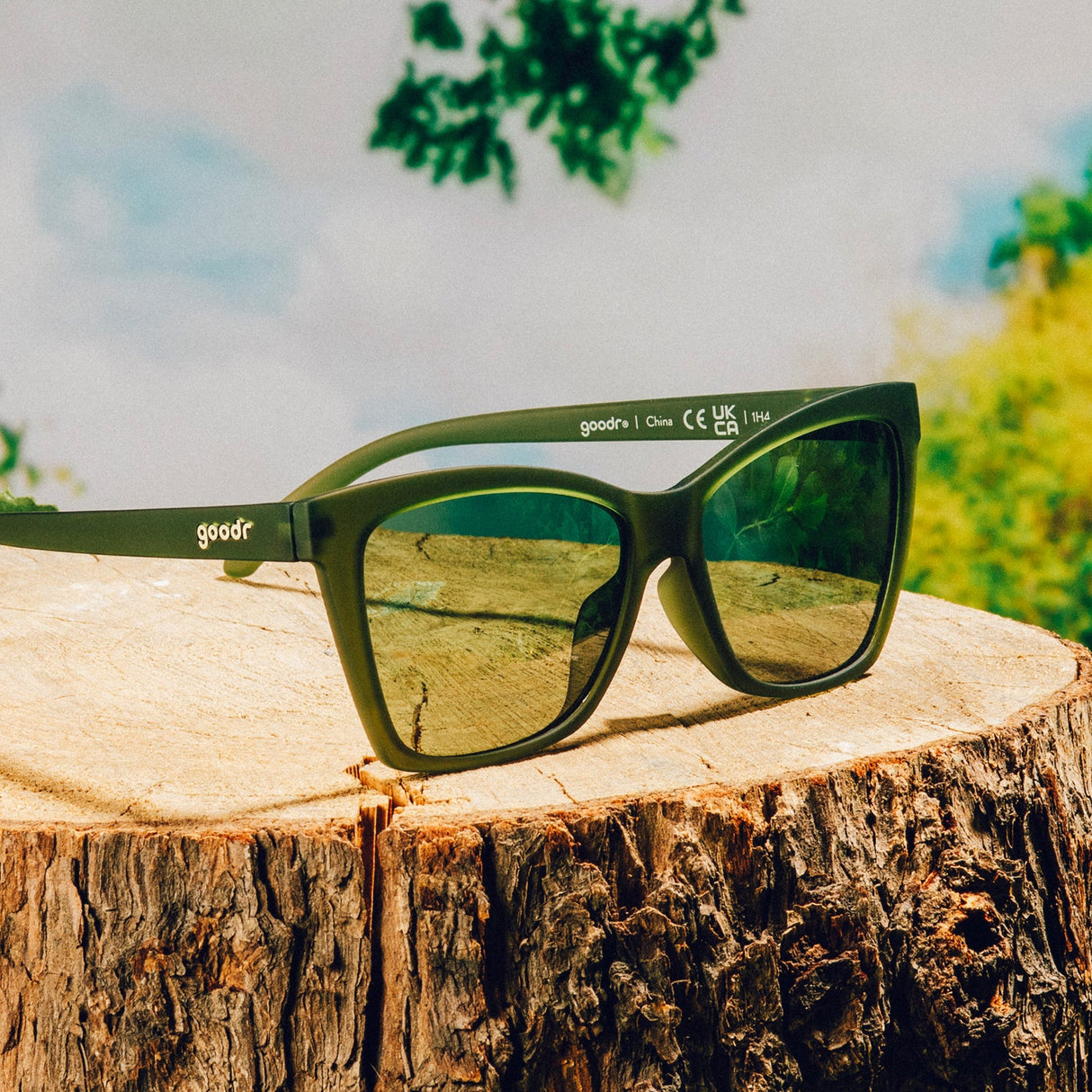 Goodr Garnish Me in Greens POP G Sunglasses
