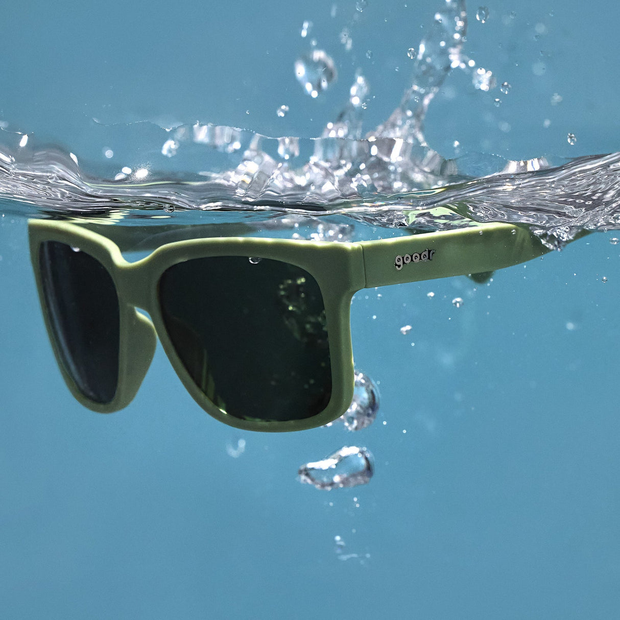 Goodr Tidal G Lazy River Royalty Sunglasses
