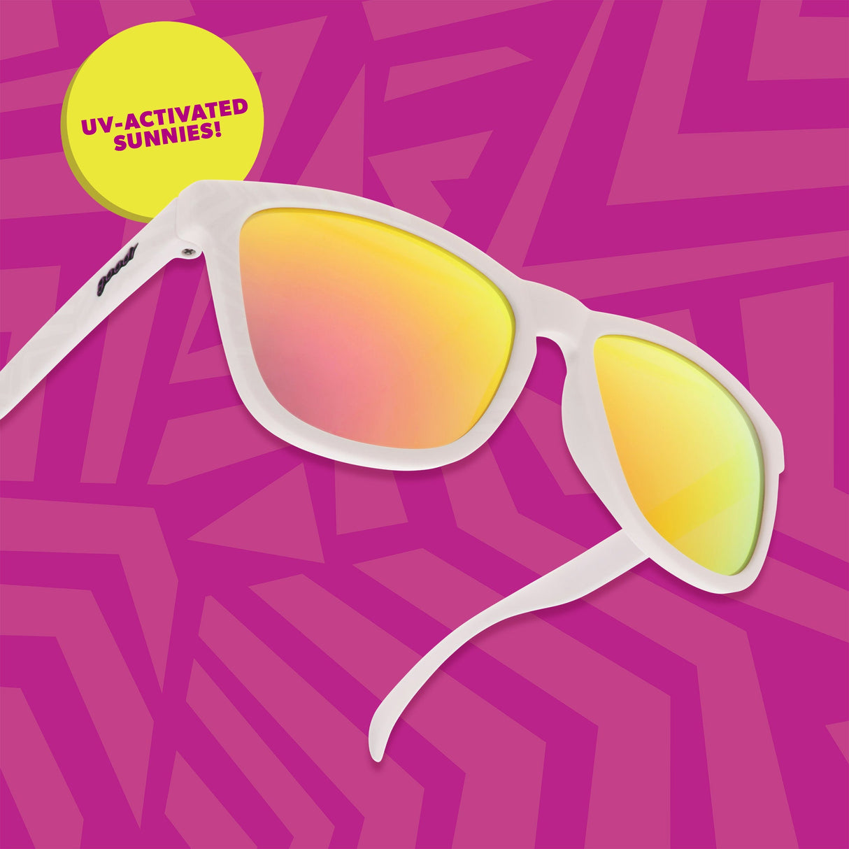 Goodr OGs Neon is My Neutral Sunglasses