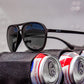 Goodr Operation Blackout Aviator Sunglasses