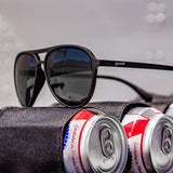 Goodr Mach G Operation Blackout Aviator Sunglasses
