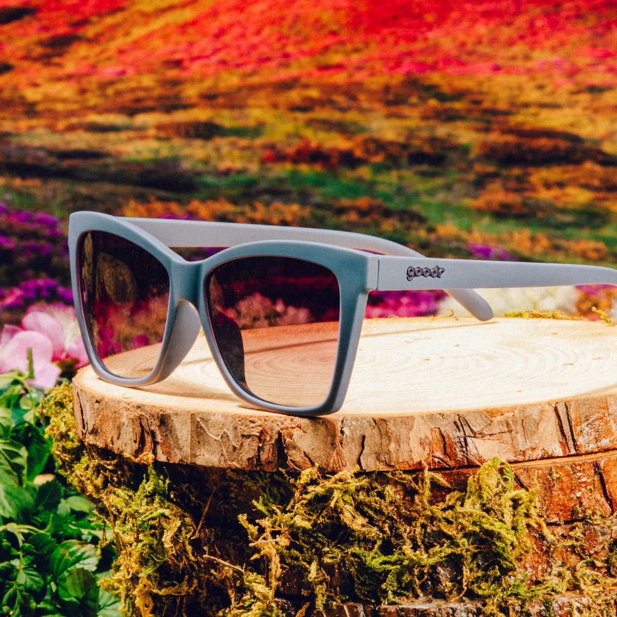 Goodr Overdressed for Every Occasion POP G Sunglasses
