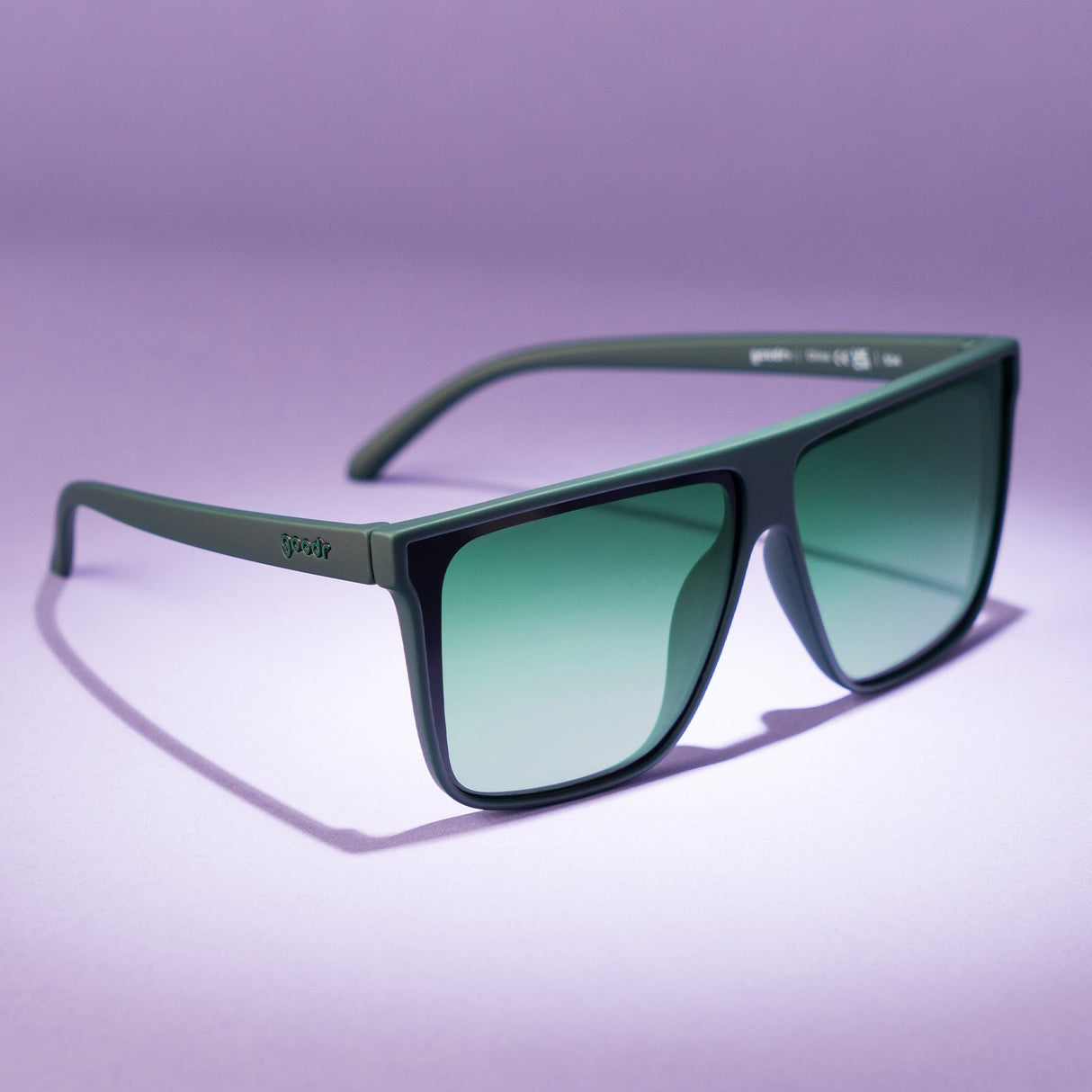 Goodr Tends to Get Noticed Sunglasses