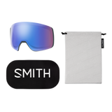 Smith 4D Mag Goggles Slate + ChromaPop Sun Black Lens 2027