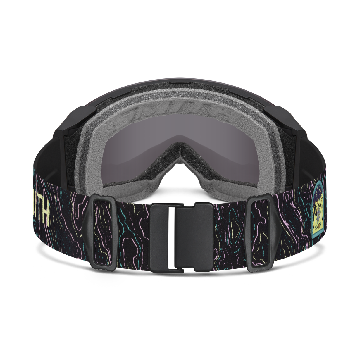 Smith 4D Mag Goggles Marion Haerty AC + ChromaPop Sun Black Lens