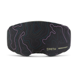 Smith 4D Mag Goggles Marion Haerty AC + ChromaPop Sun Black Lens
