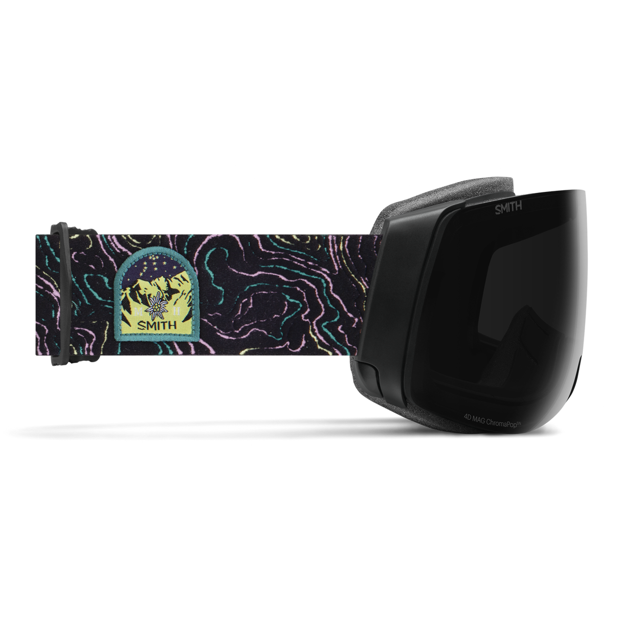 Smith 4D Mag Goggles Marion Haerty AC + ChromaPop Sun Black Lens
