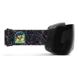 Smith 4D Mag Goggles Marion Haerty AC + ChromaPop Sun Black Lens