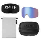 Smith 4D Mag Goggles Black + ChromaPop Sun Black Lens 2027