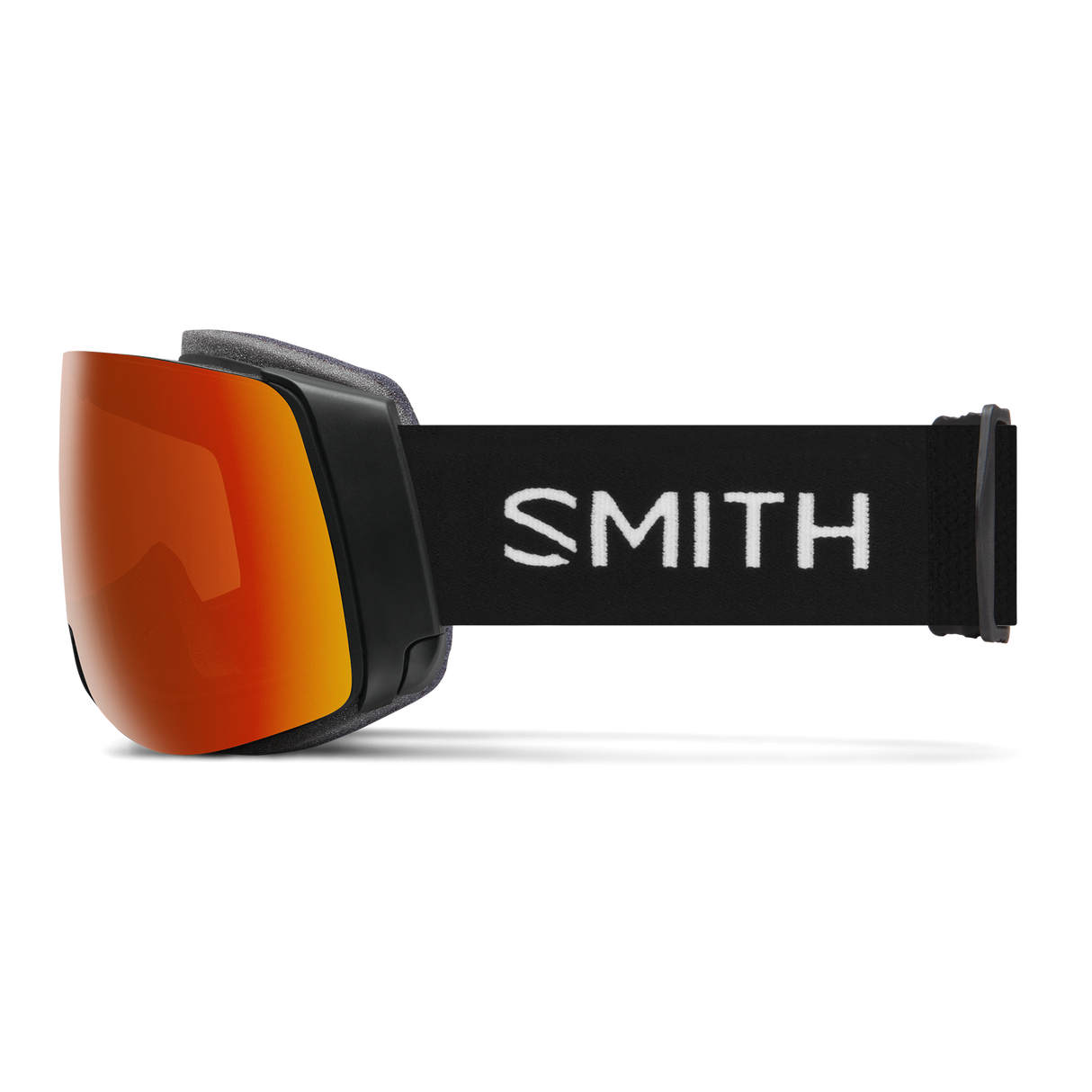 Smith 4D Mag Goggles Black + ChromaPop Photochromic Red Mirror Lens