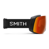 Smith 4D Mag Goggles Black + ChromaPop Photochromic Red Mirror Lens
