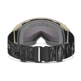 Smith 4D Mag Goggles Chalk Space Invader + ChromaPop Sun Black Gold Lens