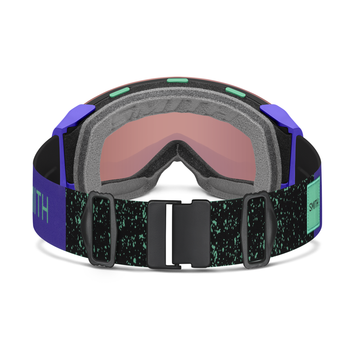 Smith 4D Mag Goggles Emerald City + ChromaPop Everyday Violet Mirror Lens