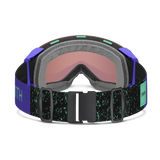 Smith 4D Mag Goggles Emerald City + ChromaPop Everyday Violet Mirror Lens