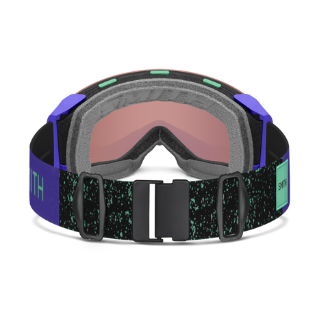 Smith 4D Mag Goggles Emerald City + ChromaPop Everyday Violet Mirror Lens