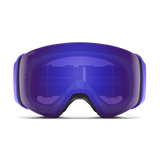 Smith 4D Mag Goggles Emerald City + ChromaPop Everyday Violet Mirror Lens
