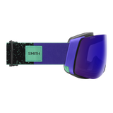 Smith 4D Mag Goggles Emerald City + ChromaPop Everyday Violet Mirror Lens