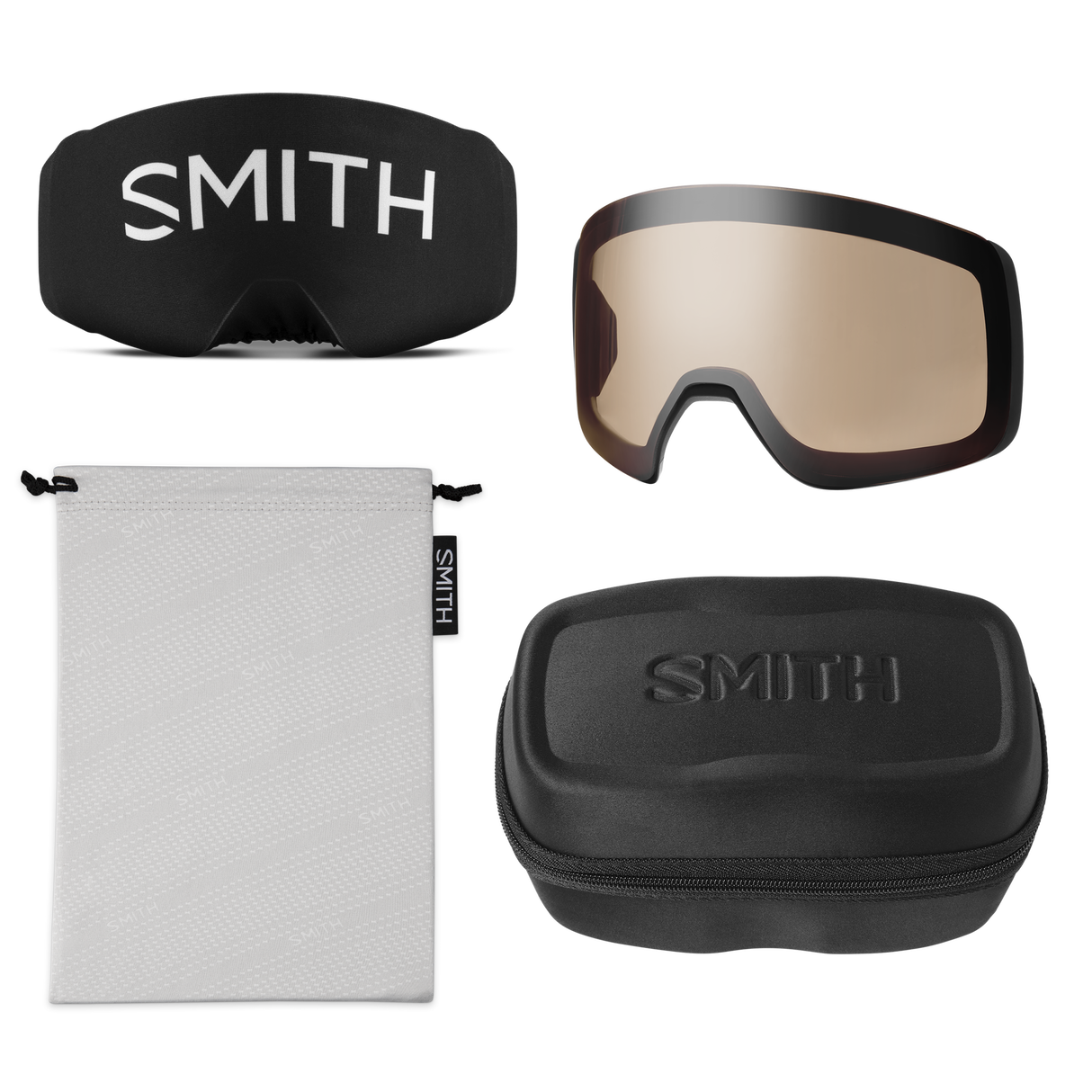 Smith 4D Mag Goggles Emerald City + ChromaPop Everyday Violet Mirror Lens