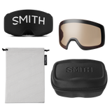 Smith 4D Mag Goggles Emerald City + ChromaPop Everyday Violet Mirror Lens