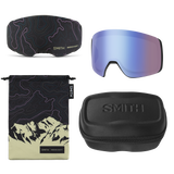 Smith 4D Mag Goggles Marion Haerty AC + ChromaPop Sun Black Lens
