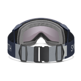 Smith 4D Mag Goggles Royal Navy + ChromaPop Everyday Blue Mirror Lens 2027