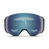 Smith 4D Mag Goggles Royal Navy + ChromaPop Everyday Blue Mirror Lens 2027