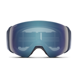 Smith 4D Mag Goggles Royal Navy + ChromaPop Everyday Blue Mirror Lens 2027