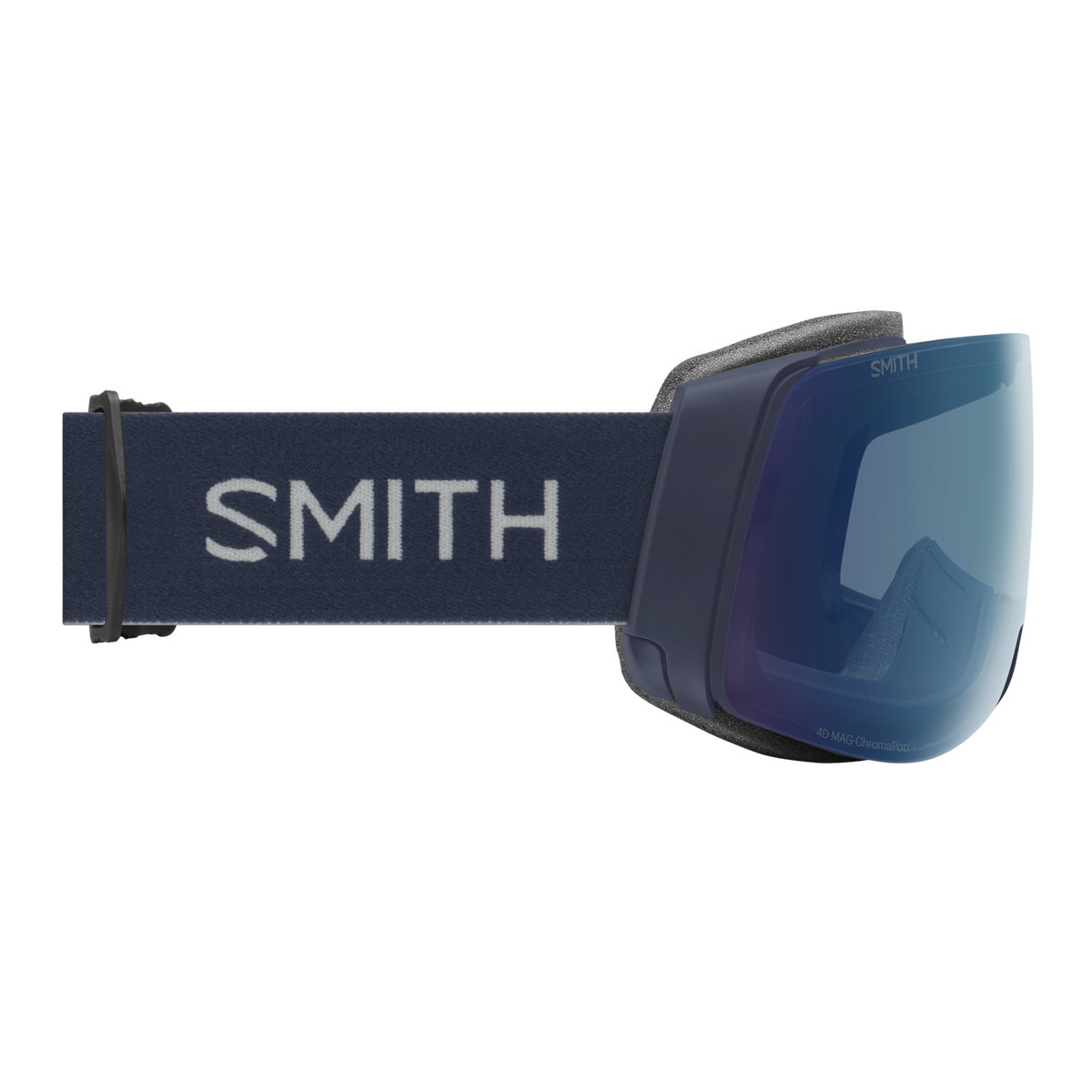 Smith 4D Mag Goggles Royal Navy + ChromaPop Everyday Blue Mirror Lens 2027